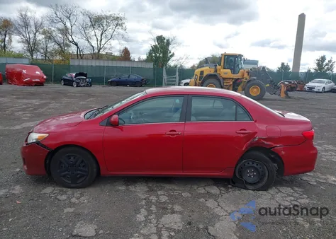 2013 Toyota Corolla Le from USA, damaged, VIN 2T1BU4EE3DC074257